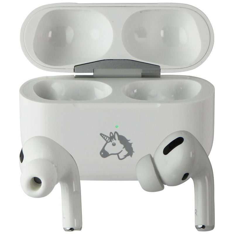 Apple AirPods Pro with Charging Case - White/Custom Unicorn Design (A2190) - Apple - Simple Cell Shop, Free shipping from Maryland!