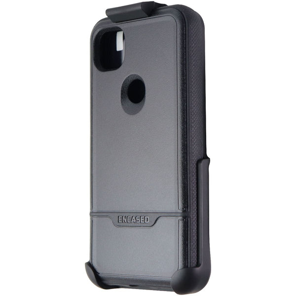 Encased Heavy Duty Belt Clip Case for Google Pixel 4a Smartphones - Black - Encased - Simple Cell Shop, Free shipping from Maryland!
