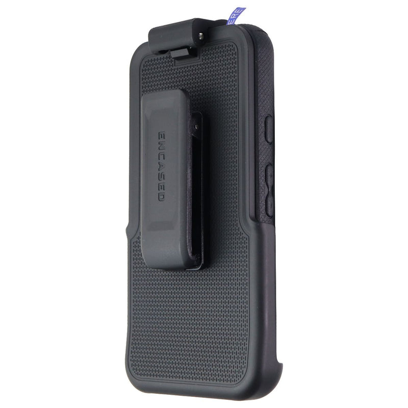 Encased Heavy Duty Belt Clip Case for Google Pixel 4a Smartphones - Black - Encased - Simple Cell Shop, Free shipping from Maryland!