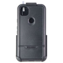 Encased Heavy Duty Belt Clip Case for Google Pixel 4a Smartphones - Black - Encased - Simple Cell Shop, Free shipping from Maryland!