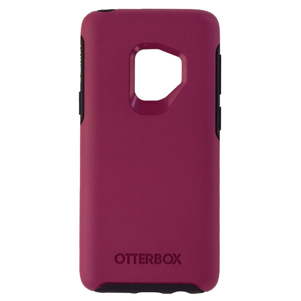 OtterBox Symmetry Series Hybrid Case Cover for the Galaxy S9 - Pink / Dark Blue - OtterBox - Simple Cell Shop, Free shipping from Maryland!