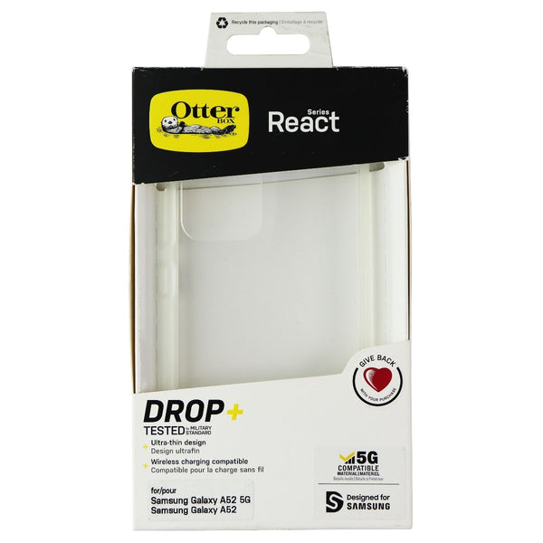 Otterbox React Series Case for Samsung Galaxy A52 5G - Clear - OtterBox - Simple Cell Shop, Free shipping from Maryland!