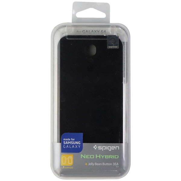 Spigen Neo Hybrid Series Case for Samsung Galaxy S4 - Black / Silver - Spigen - Simple Cell Shop, Free shipping from Maryland!