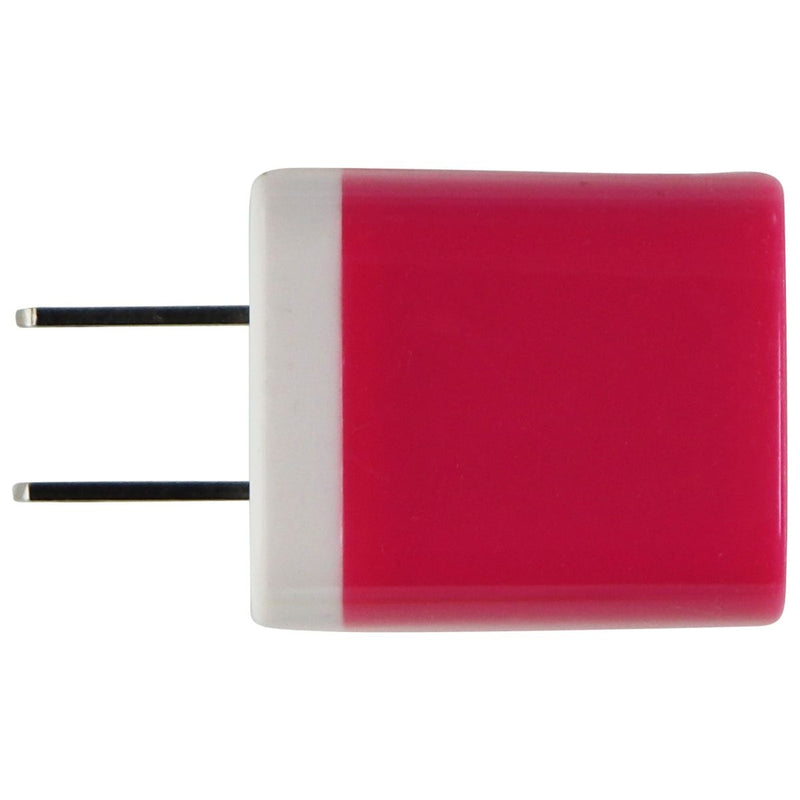 Universal (5V/2.1A) Dual USB Charger Travel Adapter - Pink/White (PT-WC-13PNK) - Unbranded - Simple Cell Shop, Free shipping from Maryland!