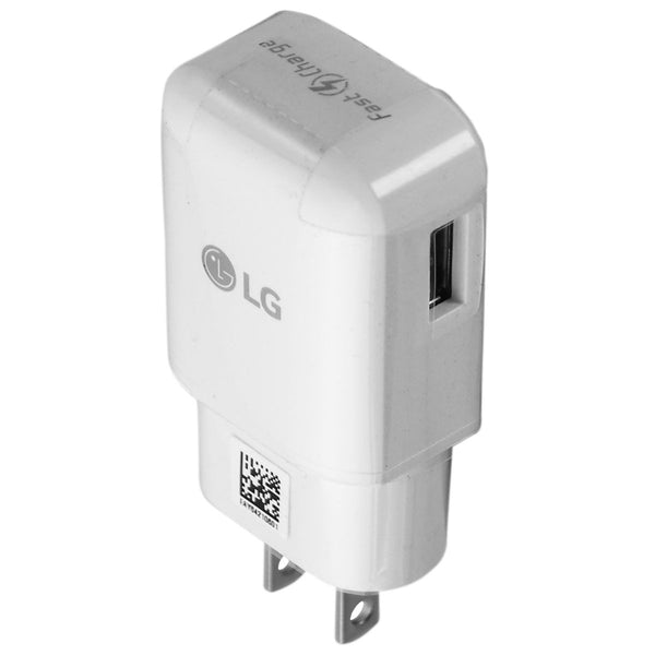 LG Fast Charge (5V/9V) Single USB Wall Charger/Adapter - White (MCS-H05W/ED) - LG - Simple Cell Shop, Free shipping from Maryland!