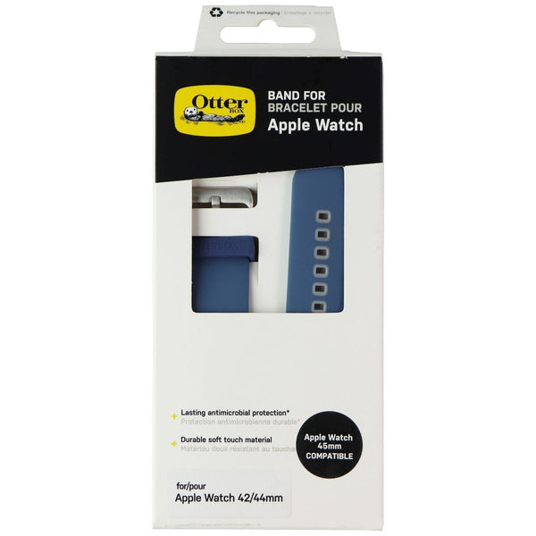 OtterBox Silicone Band for Apple Watch 42/44/45mm Cases - Finest Hour Blue - OtterBox - Simple Cell Shop, Free shipping from Maryland!