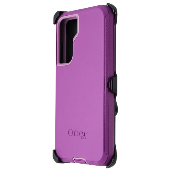 OtterBox Defender Series Case for Samsung Galaxy S21 FE (5G) - Happy Purple - OtterBox - Simple Cell Shop, Free shipping from Maryland!