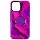 Otter + Pop Symmetry Series Hard Case for iPhone 13 Pro Max - Berry Flow - OtterBox - Simple Cell Shop, Free shipping from Maryland!
