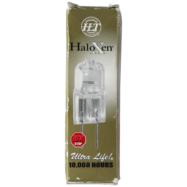 Halco Lighting Technologies HALOXEN 50W 12V G6.35 Bulb - Warm White - Halco Lighting Technologies - Simple Cell Shop, Free shipping from Maryland!