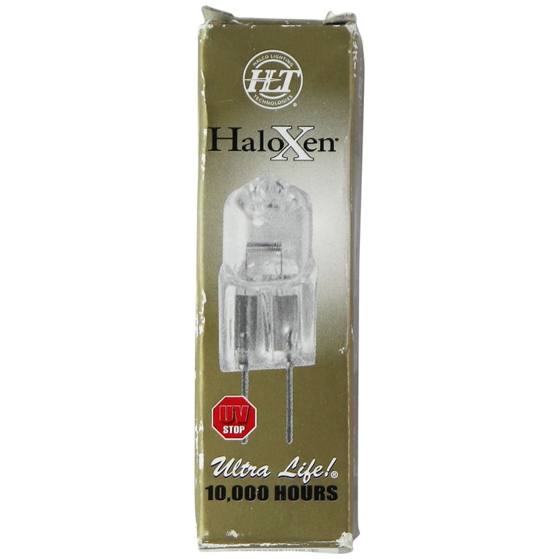 Halco Lighting Technologies HALOXEN 50W 12V G6.35 Bulb - Warm White - Halco Lighting Technologies - Simple Cell Shop, Free shipping from Maryland!