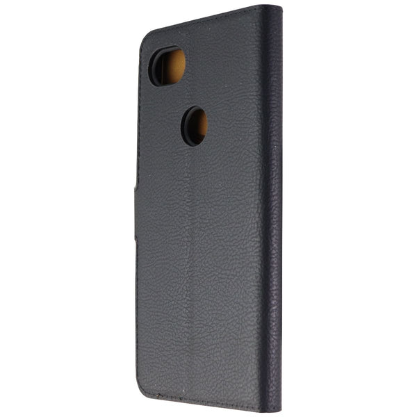XQISIT Slim Wallet Selection PC for Google Pixel 3A XL - Black - Xqisit - Simple Cell Shop, Free shipping from Maryland!