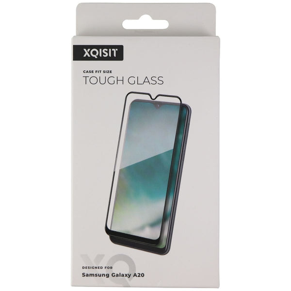 Xqisit Tough Glass Screen Protector for Samsung Galaxy A20 - Clear - Xqisit - Simple Cell Shop, Free shipping from Maryland!