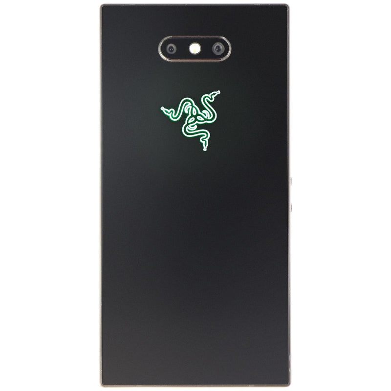Razer Phone 2 (5.72-inch) Smartphone (RZ35-0259) AT&T Only - 64GB/Mirror Black