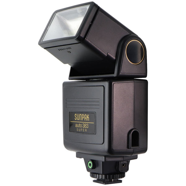 Sunpak 383 Super High Auto Mount Camera Flash - Black - Sunpak - Simple Cell Shop, Free shipping from Maryland!