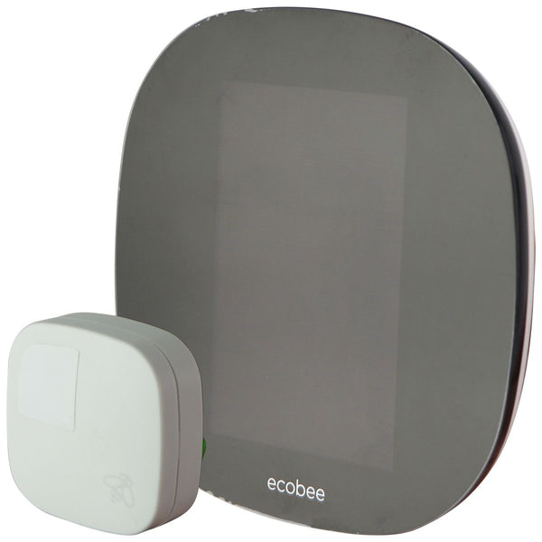 Ecobee3 Lite Smart Thermostat with 2 Room Sensors - Black - Ecobee3 - Simple Cell Shop, Free shipping from Maryland!