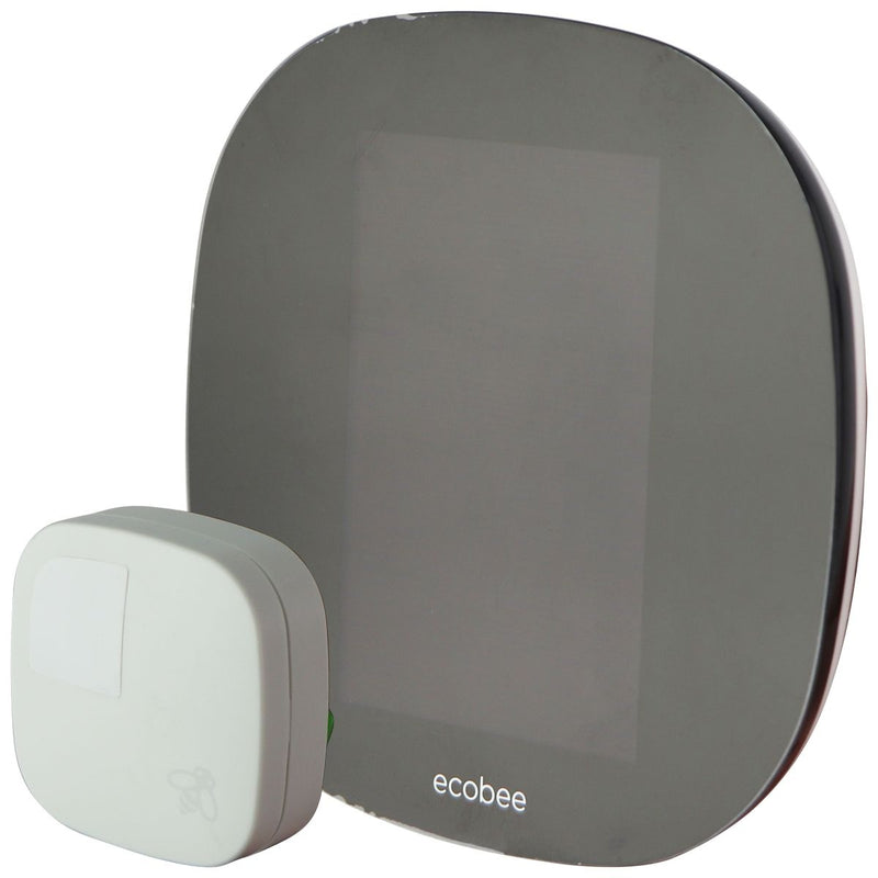 Ecobee3 Lite Smart Thermostat with 2 Room Sensors - Black - Ecobee3 - Simple Cell Shop, Free shipping from Maryland!