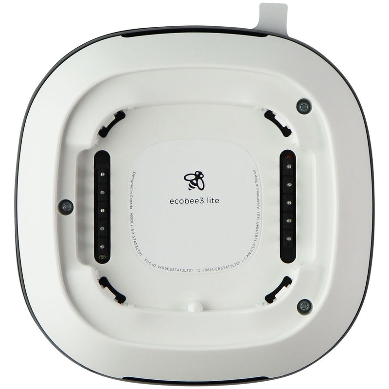 Ecobee3 Lite Smart Thermostat with 2 Room Sensors - Black - Ecobee3 - Simple Cell Shop, Free shipping from Maryland!