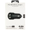 Powerology PowerDrive Plus Compact Dual USB Metallic Car Charger - Black - Powerology - Simple Cell Shop, Free shipping from Maryland!