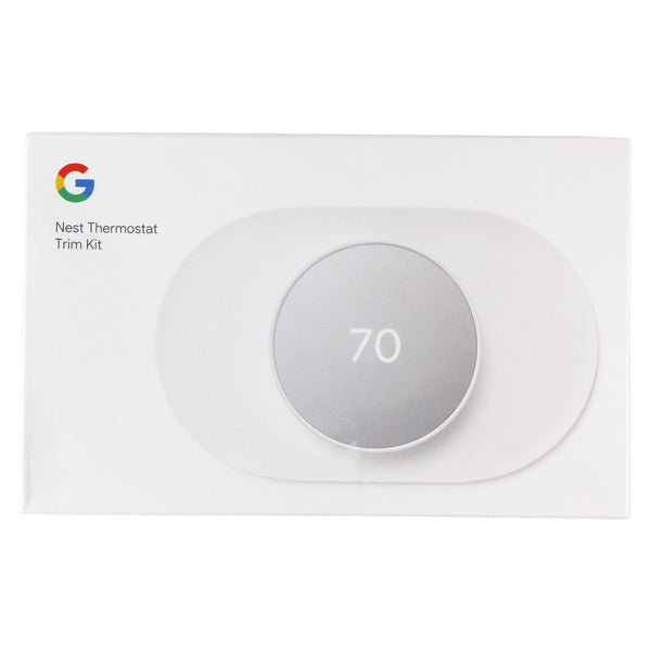 Google Nest Thermostat Trim Kit - Made for the Nest Thermostat - Snow
