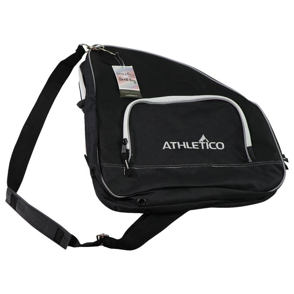 Athletico Premium Bag for Ice Skates/Roller Skates/Inline Skates - Black/White - Athletico - Simple Cell Shop, Free shipping from Maryland!