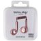 Happy Plugs Earbud Plus Headphones With Mic & Remote (7827) - Pink Gold