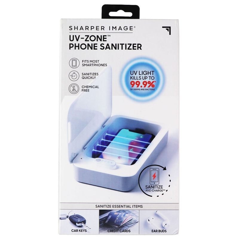 Sharper Image - UV-Zone Phone Sanitizer for Smartphones - Sharper Image - Simple Cell Shop, Free shipping from Maryland!