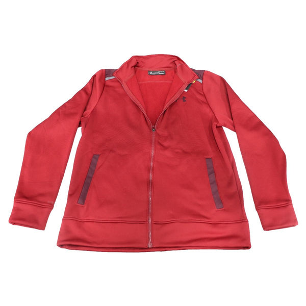 Under Armour Storm ColdGear Loose Mens Fleece Jacket - Red - Medium - Under Armour - Simple Cell Shop, Free shipping from Maryland!