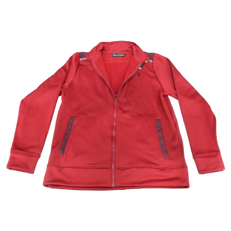 Under Armour Storm ColdGear Loose Mens Fleece Jacket - Red - Medium - Under Armour - Simple Cell Shop, Free shipping from Maryland!