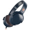 Skullcandy Riff Wired On-Ear Headphones - Blue/Sunset (S5PXY-L636) - Skullcandy - Simple Cell Shop, Free shipping from Maryland!