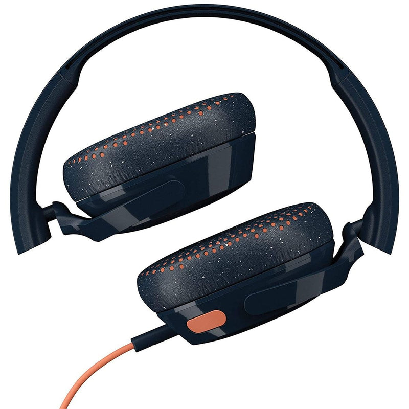 Skullcandy Riff Wired On-Ear Headphones - Blue/Sunset (S5PXY-L636) - Skullcandy - Simple Cell Shop, Free shipping from Maryland!