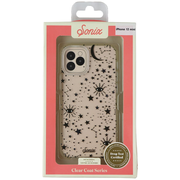 Sonix Clear Coat Series Case for Apple iPhone 12 Mini - Gold Cosmic Stars - Sonix - Simple Cell Shop, Free shipping from Maryland!