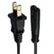 HARVEST Power Supply Cable with 2 Round Prongs (E140661) - Black - Harvest - Simple Cell Shop, Free shipping from Maryland!