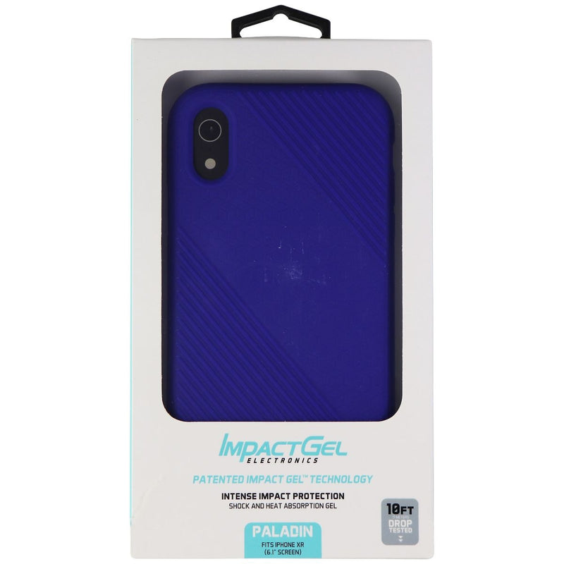 Impact Gel Paladin Series Phone Case for Apple iPhone XR - Blue - Impact Gel - Simple Cell Shop, Free shipping from Maryland!