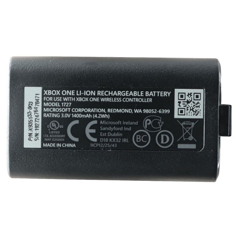 Microsoft / Xbox One OEM Battery for Xbox One Wireless Controller 1727 - Microsoft - Simple Cell Shop, Free shipping from Maryland!
