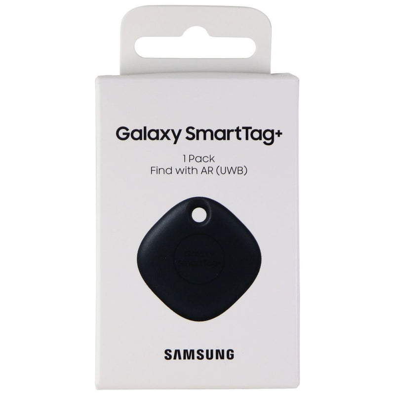 Samsung Galaxy SmartTag+ Bluetooth Smart Keychain Tracker - Black (1 Pack) - Samsung - Simple Cell Shop, Free shipping from Maryland!