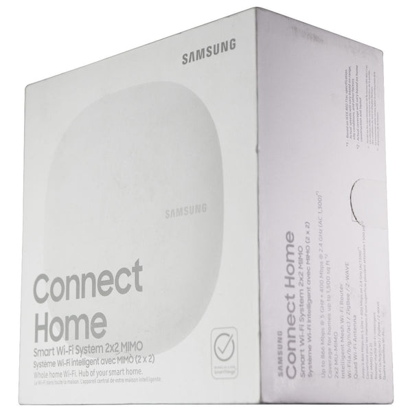 Samsung Connect Home Smart Wi-Fi System 2x2 MIMO - White (ET-WV520) - Samsung - Simple Cell Shop, Free shipping from Maryland!