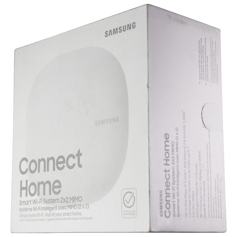 Samsung Connect Home Smart Wi-Fi System 2x2 MIMO - White (ET-WV520) - Samsung - Simple Cell Shop, Free shipping from Maryland!