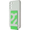 Samsung Silicone Cover with Strap for Samsung Galaxy S22+ (Plus) - White / Green - Samsung - Simple Cell Shop, Free shipping from Maryland!