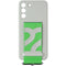 Samsung Silicone Cover with Strap for Samsung Galaxy S22+ (Plus) - White / Green - Samsung - Simple Cell Shop, Free shipping from Maryland!