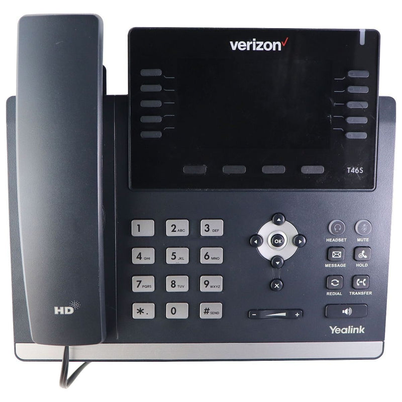 Yealink T46S IP Phone with 4.3-inch LCD and up to 16 Lines - Black - Yealink - Simple Cell Shop, Free shipping from Maryland!