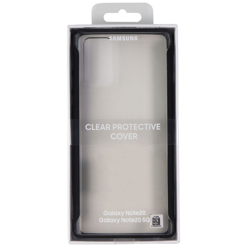 Samsung Clear Protective Cover for Galaxy Note20 / Note20 5G - Clear/Black - Samsung Electronics - Simple Cell Shop, Free shipping from Maryland!