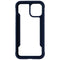 Raptic Shield Pro Series Case for Apple iPhone 12 Pro Max - Clear/Blue
