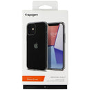 Spigen Crystal Flex Series Phone Case for Apple iPhone 12 Mini - Clear - Spigen - Simple Cell Shop, Free shipping from Maryland!