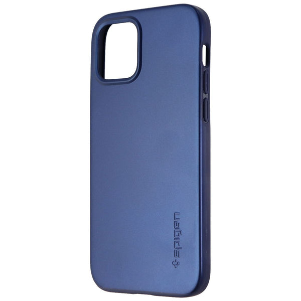 Spigen Thin Fit Series Case for Apple iPhone 12 and iPhone 12 Pro - Deep Blue - Spigen - Simple Cell Shop, Free shipping from Maryland!