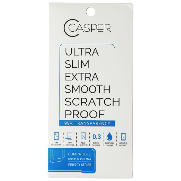 Casper Privacy Series Ultra Slim Screen Protector for iPhone 12 Pro Max - Clear - Casper - Simple Cell Shop, Free shipping from Maryland!