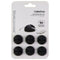 Bluelounge CableDrop Multi-Purpose Cable Clips (6-Pack) - Black - Bluelounge - Simple Cell Shop, Free shipping from Maryland!