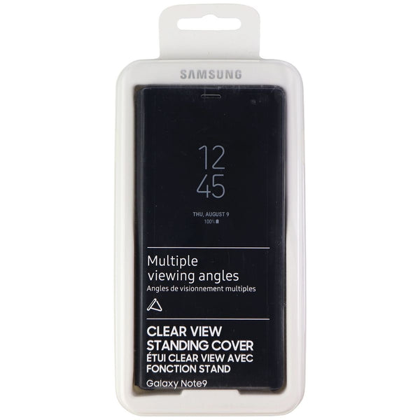 Samsung Clear View Standing Cover for Galaxy Note9 - Black (EF-ZN960CBEGCA) - Samsung Electronics - Simple Cell Shop, Free shipping from Maryland!
