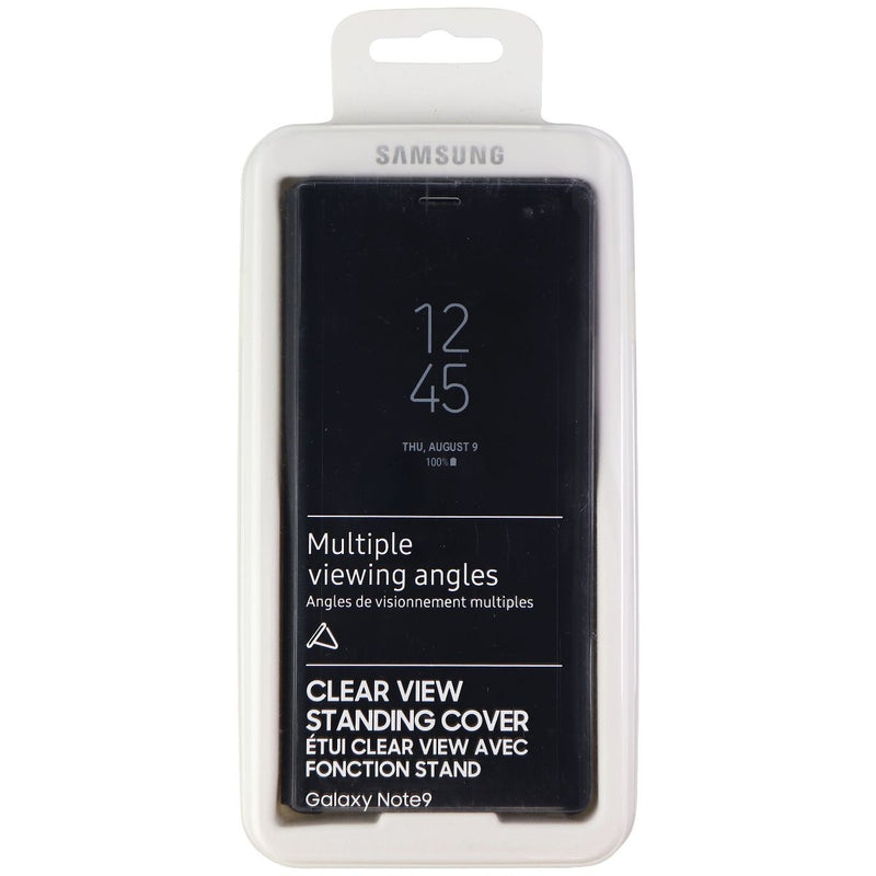 Samsung Clear View Standing Cover for Galaxy Note9 - Black (EF-ZN960CBEGCA) - Samsung Electronics - Simple Cell Shop, Free shipping from Maryland!