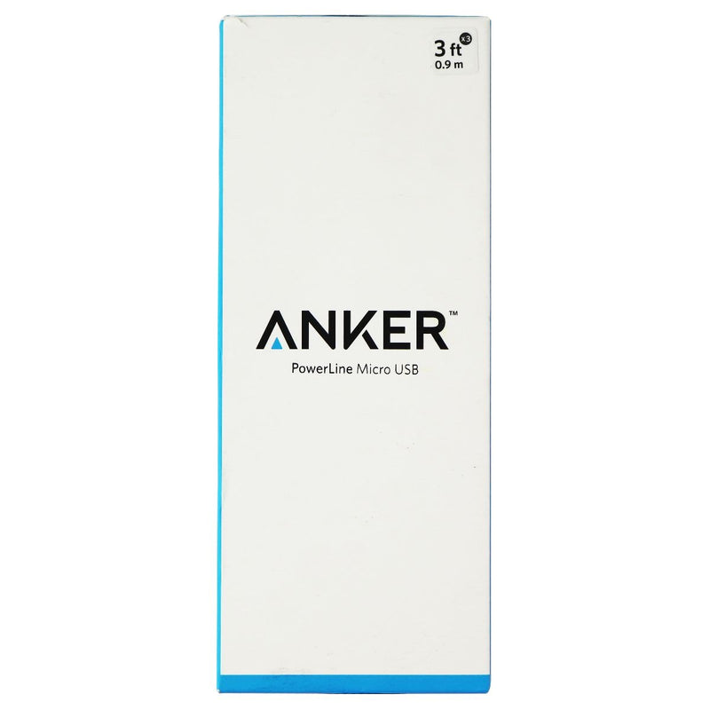 Anker PowerLine Micro USB Cable (3FT) - Black - Anker - Simple Cell Shop, Free shipping from Maryland!