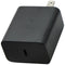 Samsung 45W Single USB-C Power Adapter Wall Charger - Black (EP-T4510XBEGUS) - Samsung - Simple Cell Shop, Free shipping from Maryland!